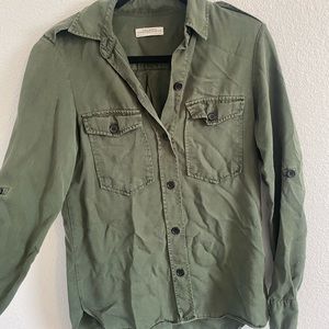 Lightweight military button down